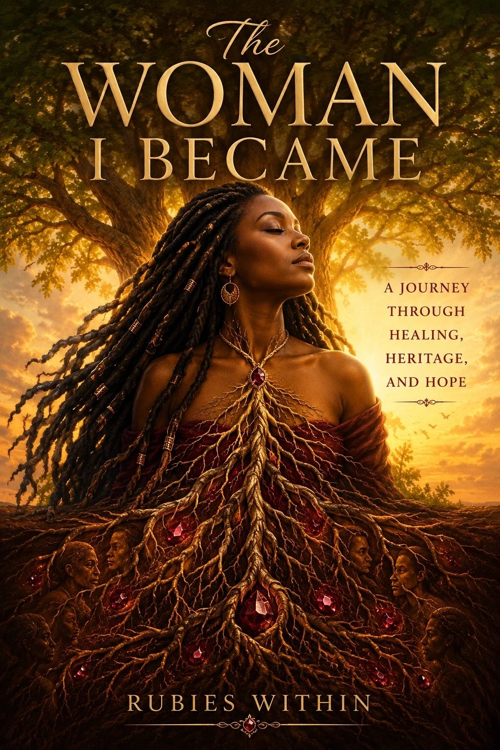 The Woman I Became — A Journey Through Healing, Heritage, and Hope by Rubies Within